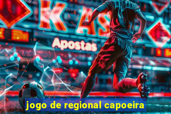 jogo de regional capoeira